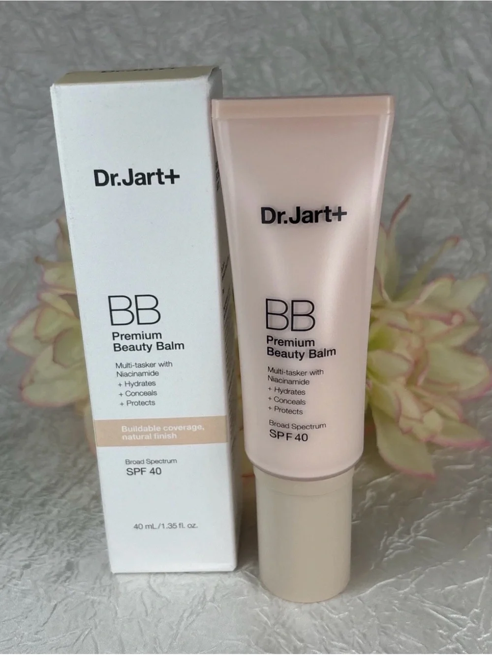 Dr Jart Bb Premium Beauty Balm - Fair - SPF 40 Naicinamide - 1.35oz NIB
